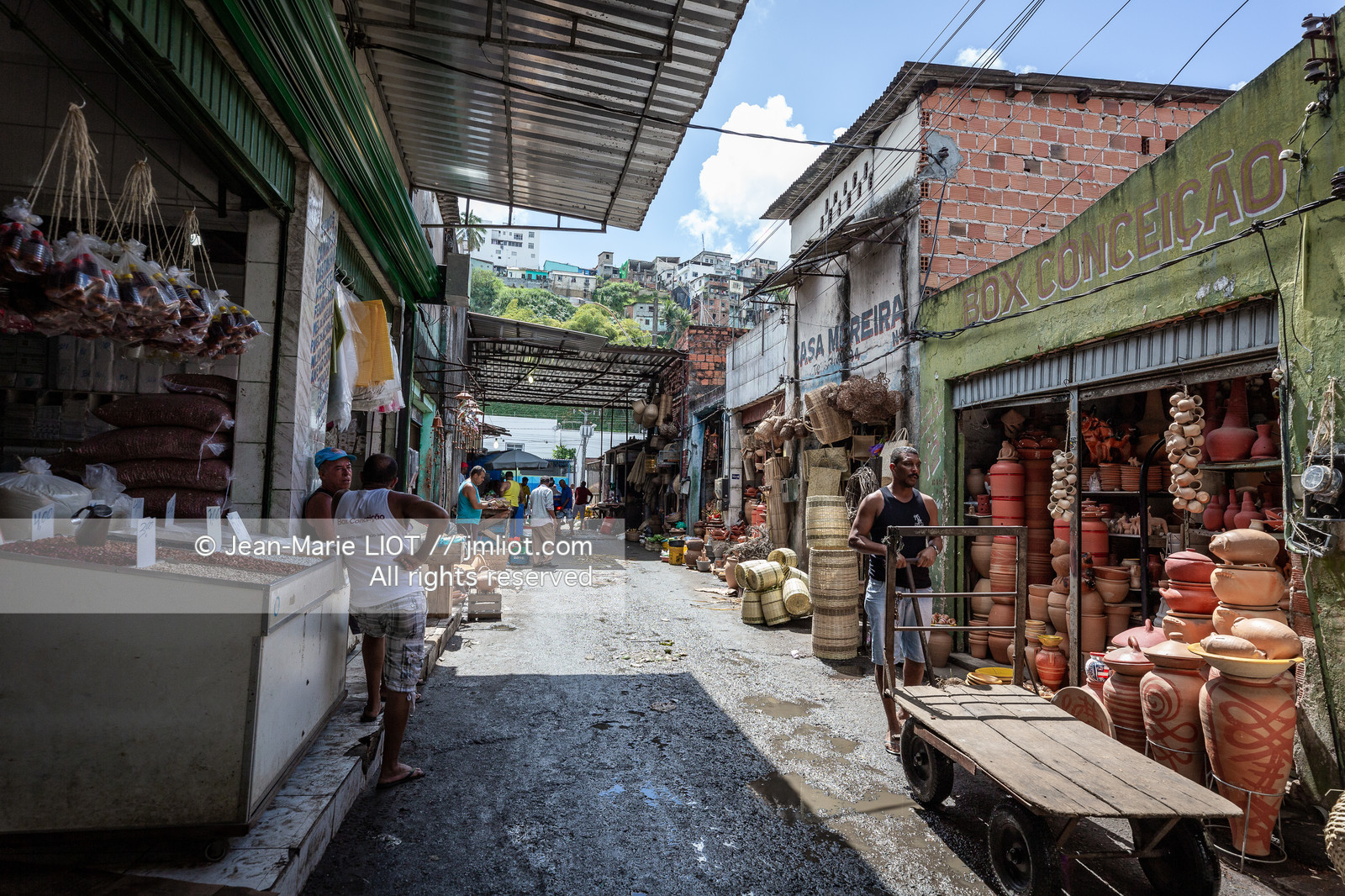SALVADOR DE BAHIA-FOIRE DE SAO JOAQUIM