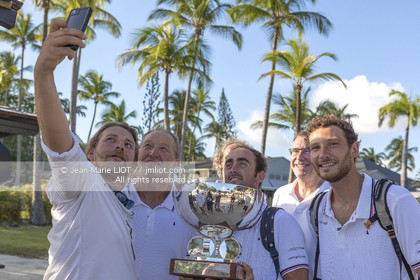 FRANCIS JOYON - ROUTE DU RHUM 2018 - PORTRAIT