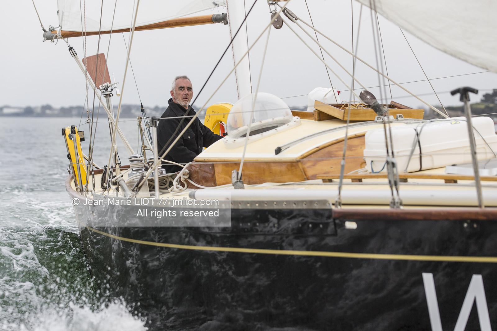 SAILING - THE TRANSAT - LOICK PEYRON - PEN DUICK II