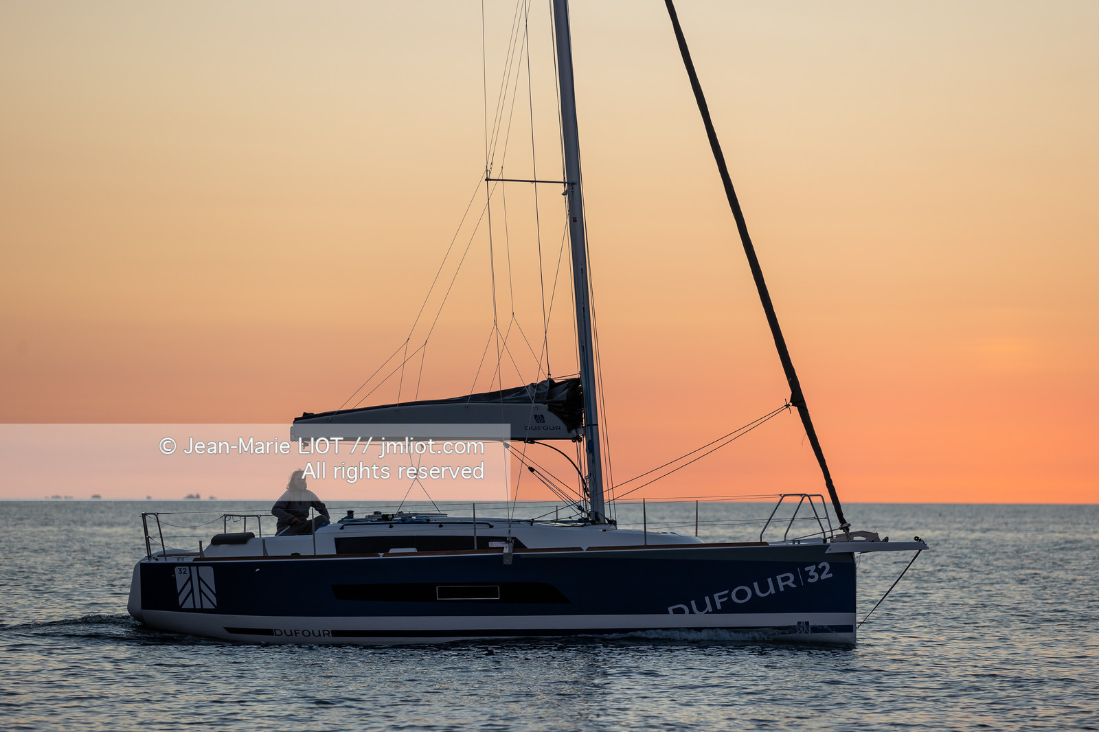CHANTIER DUFOUR 2022 - DUFOUR 32