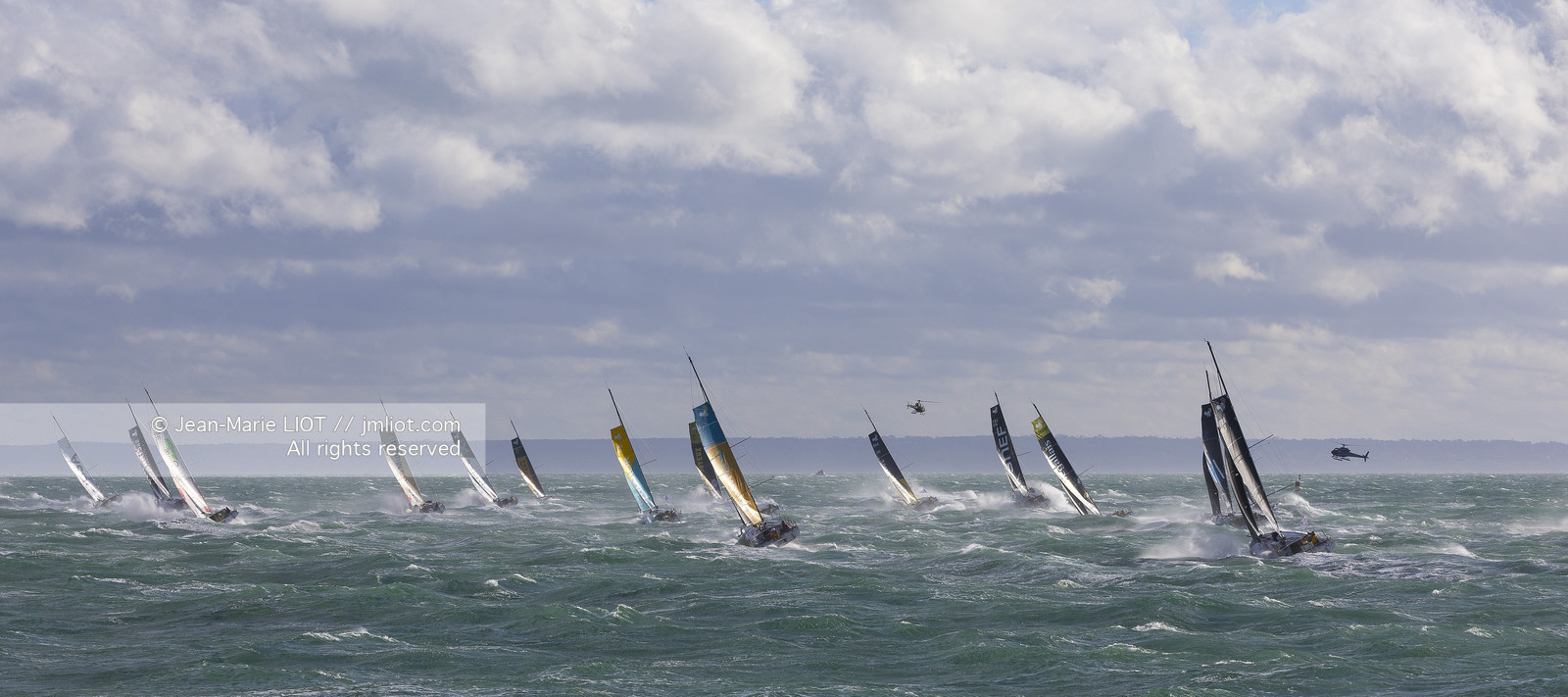 TRANSAT JACQUES VABRE 2023 - DEPART