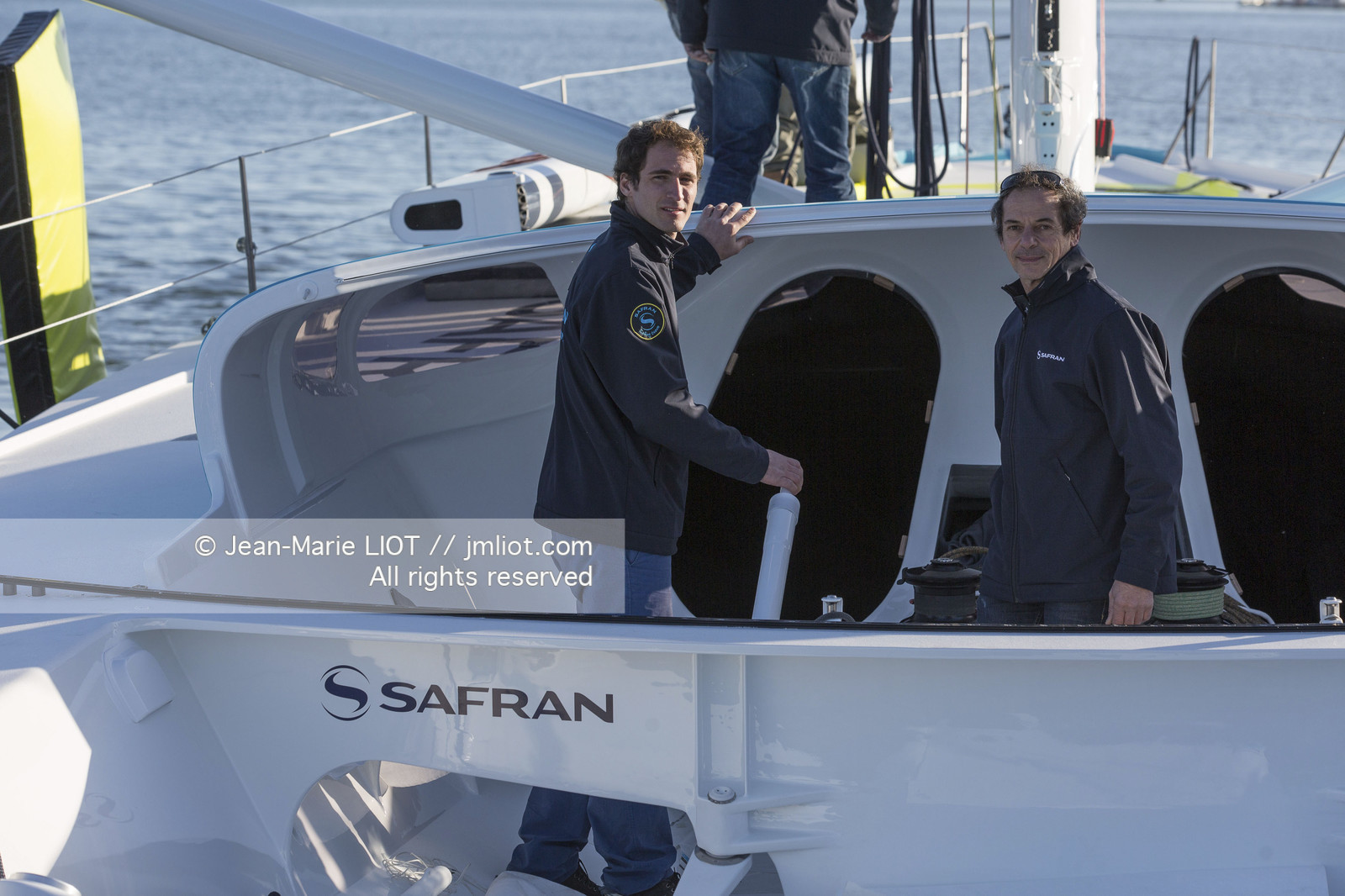 IMOCA - LAUNCHING SAFRAN 2