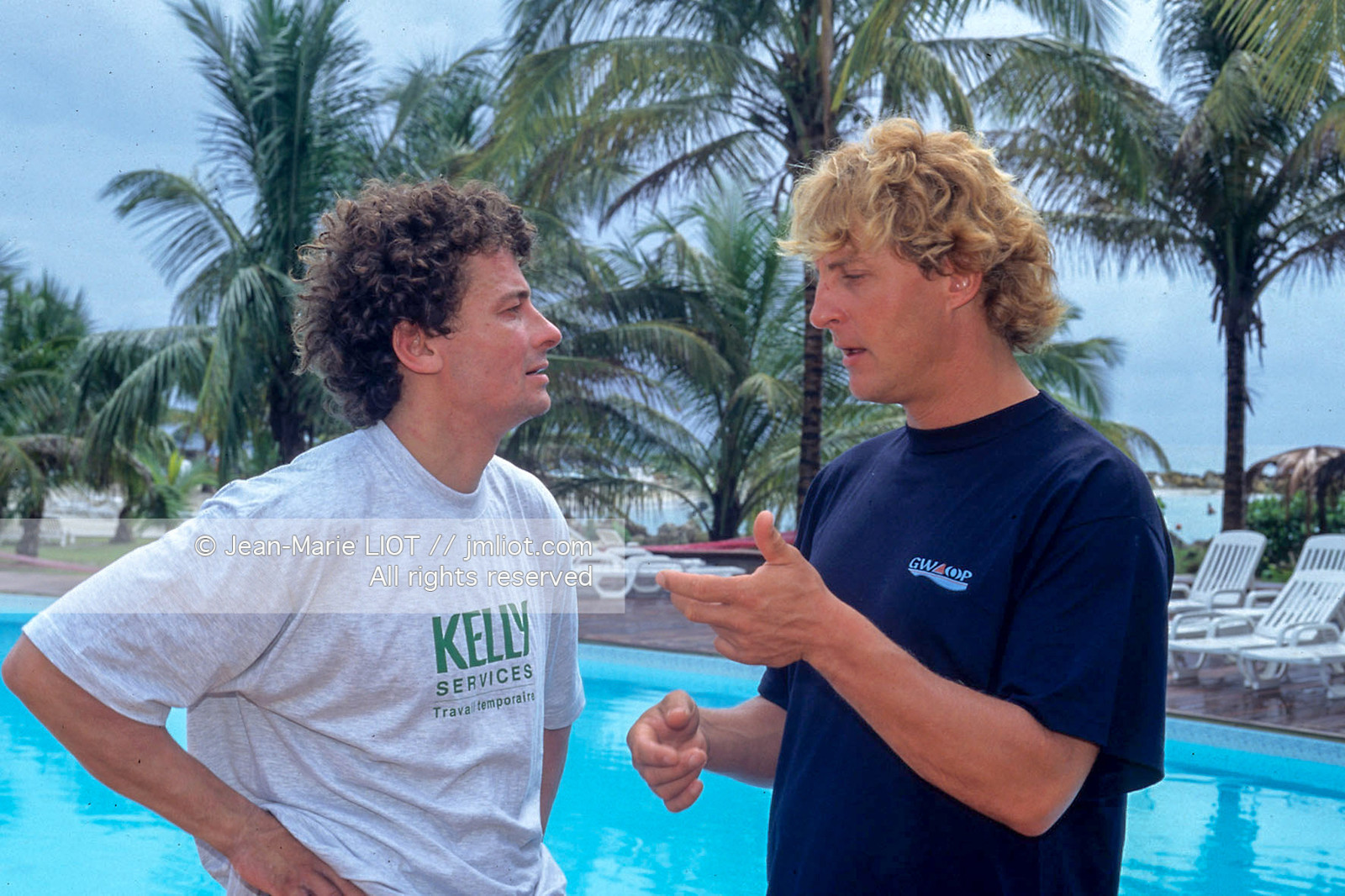 ROUTE DU RHUM 1998 - ARRIVEE