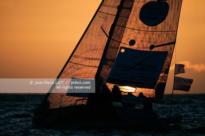TOUR DE FRANCE A LA VOILE 2008
