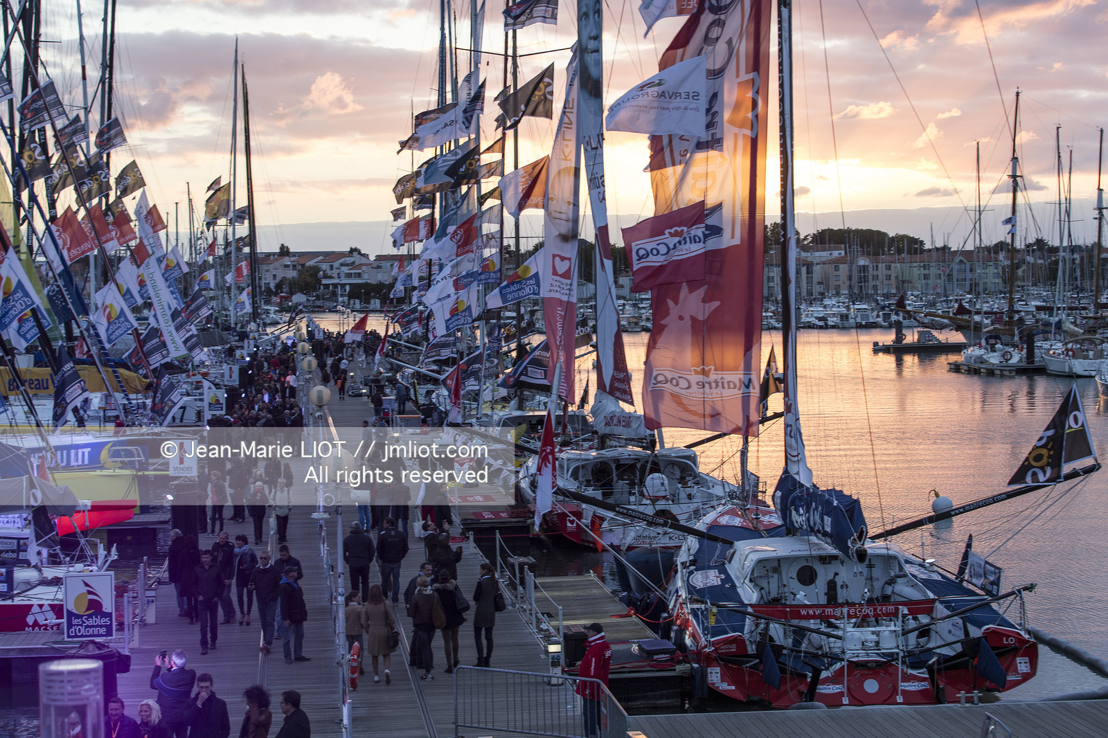 VENDEE GLOBE 2016-2017 - VILLAGE OFFICIEL