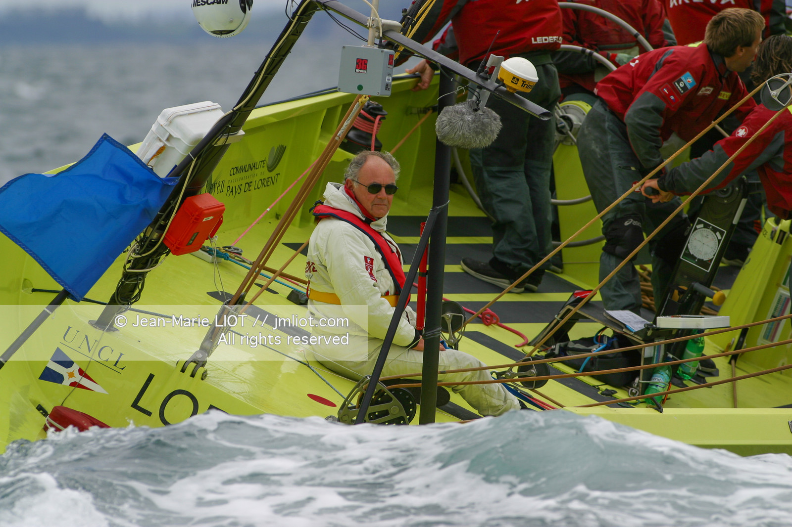 LOUIS VUITTON CUP 2002 - NEW ZEALAND