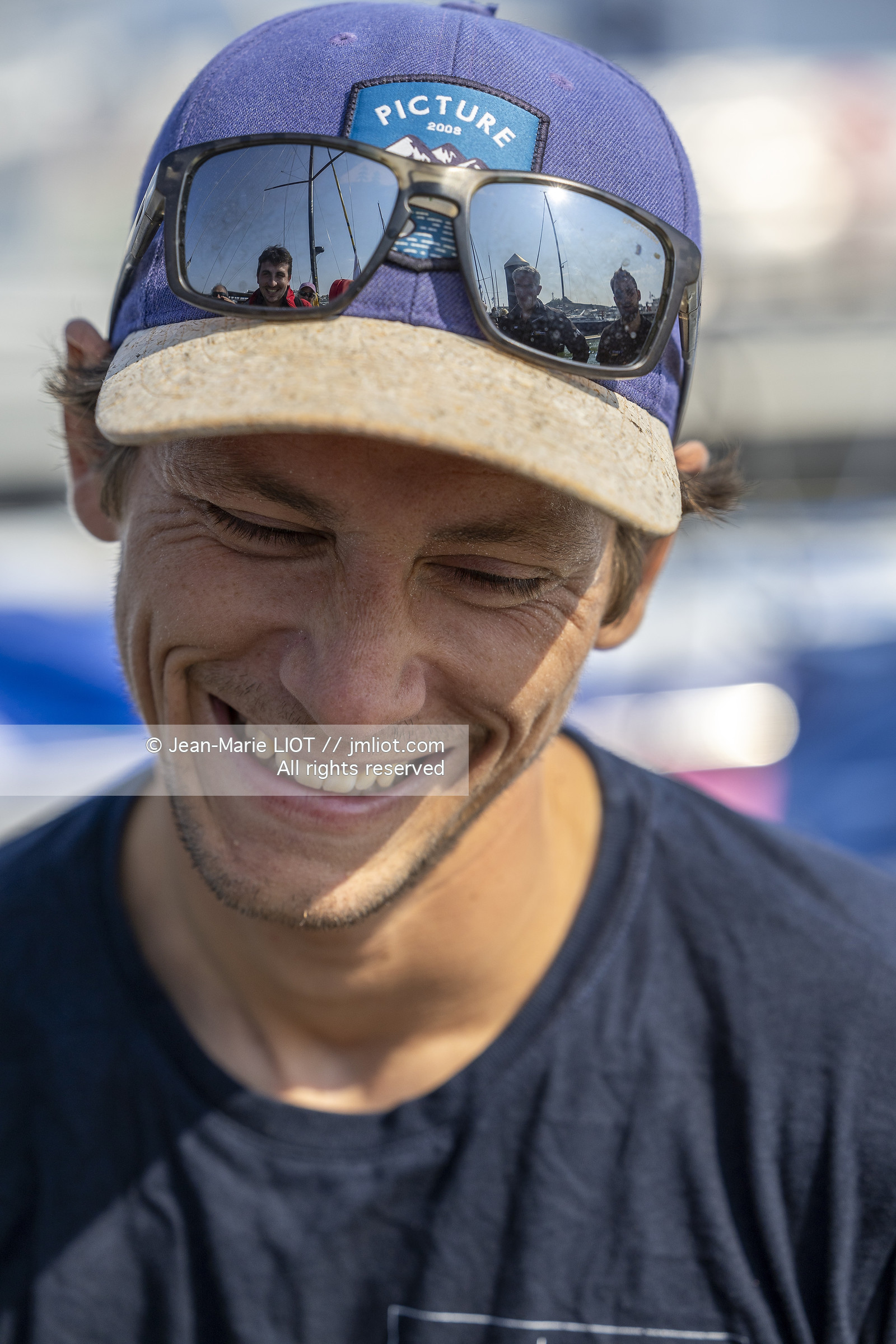 CIC NORMANDY CHANNEL RACE 2024 - ARRIVEES