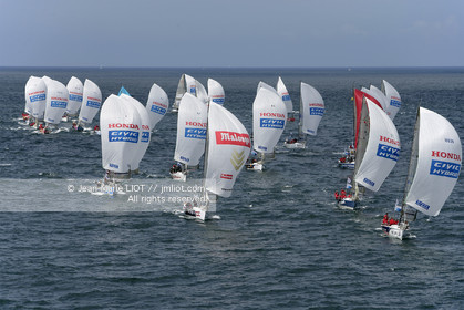 TOUR DE FRANCE A LA VOILE 2008