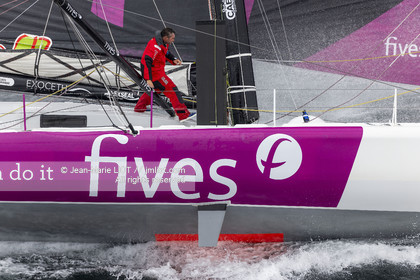 LOUIS DUC 2024 - IMOCA FIVES GROUP – LANTANA ENVIRONNEMENT - VENDEE GLOBE 2024-2025