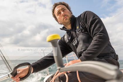 FIGARO BRETAGNE CREDIT MUTUEL 2017 - SEBASTIEN SIMON ET PIERRE RHIMBAULT