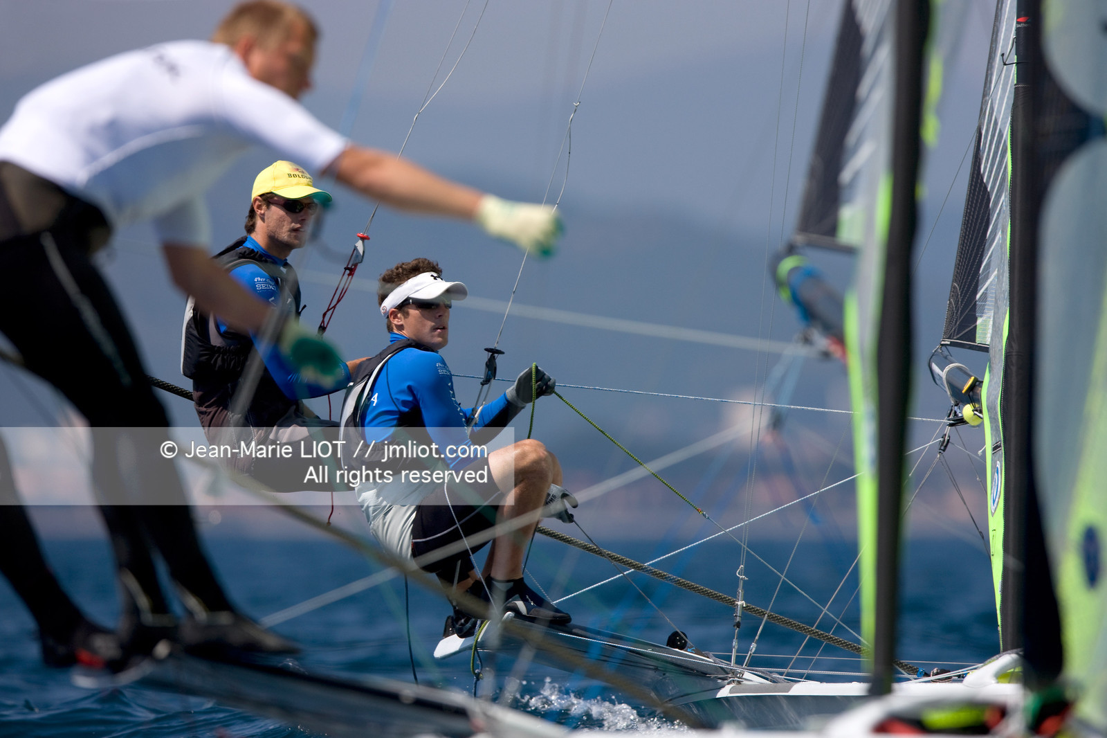 SEMAINE OLYMPIQUE FRANCAISE  HYERES 2010