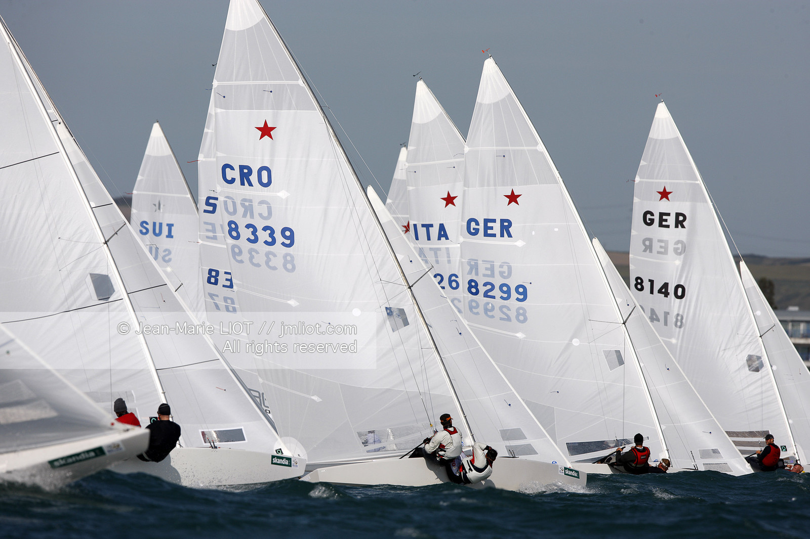 WEYMOUTH TEST EVENT 2009