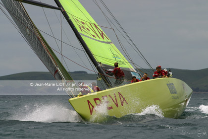 LOUIS VUITTON CUP 2002 - NEW ZEALAND