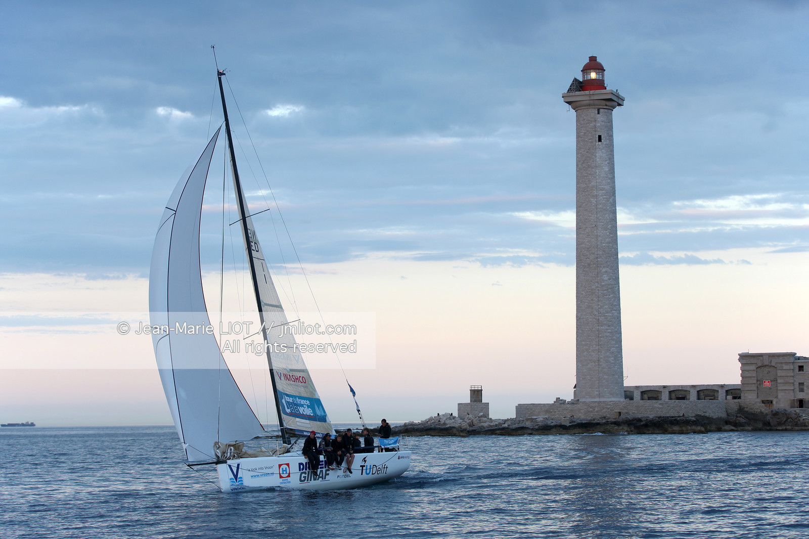 TOUR DE FRANCE A LA VOILE 2012