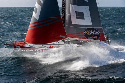 DAMIEN SEGUIN 2020 - IMOCA GROUPE APICIL