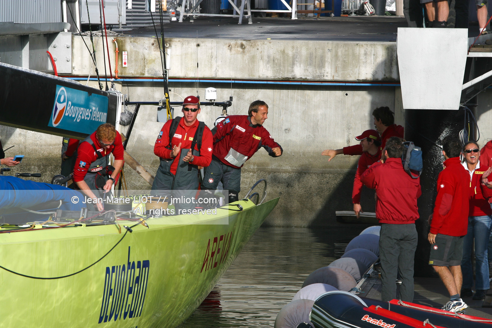 LOUIS VUITTON CUP 2002 - NEW ZEALAND