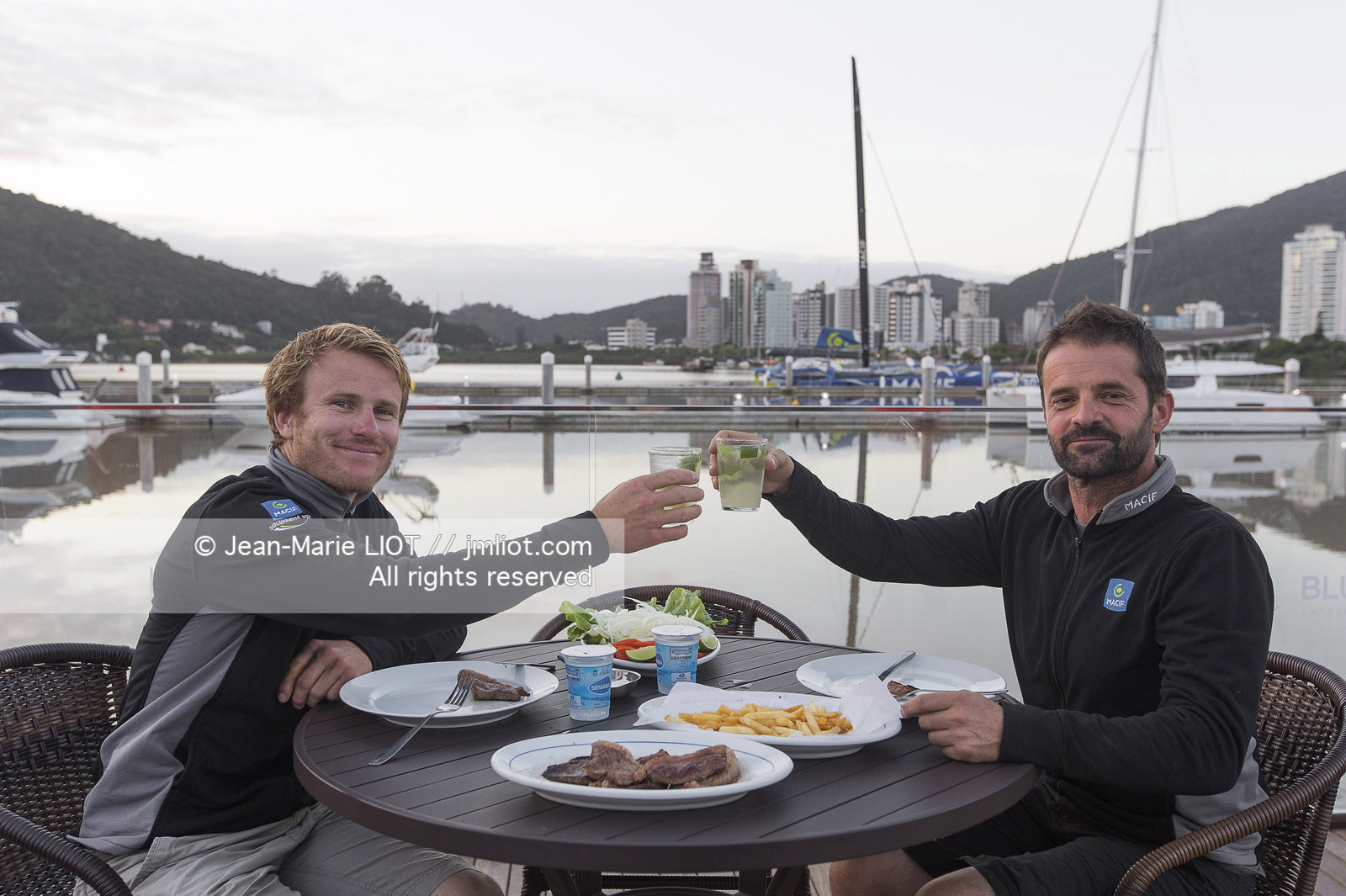 SAILING - TRANSAT JACQUES VABRE 2015 - ILLUSTRATION