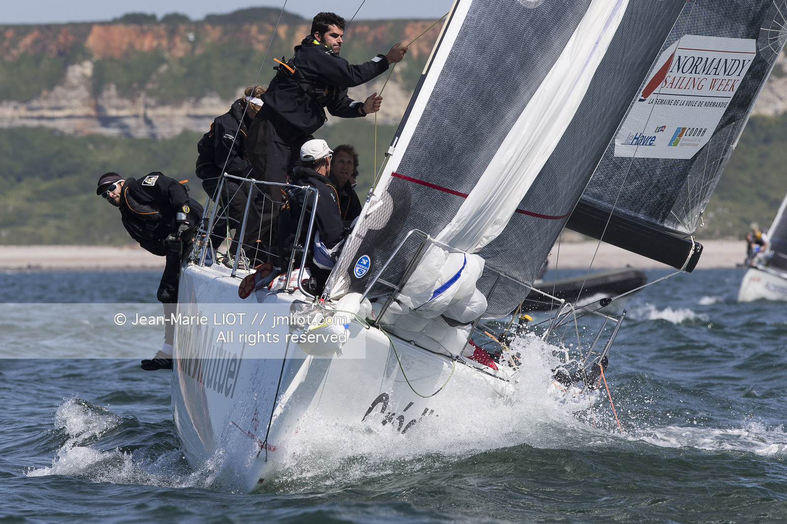 NORMANDY SAILING WEEK 2014