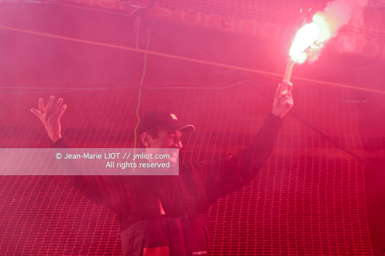 ARRIVEE ORANGE 2 BRUNO PEYRON