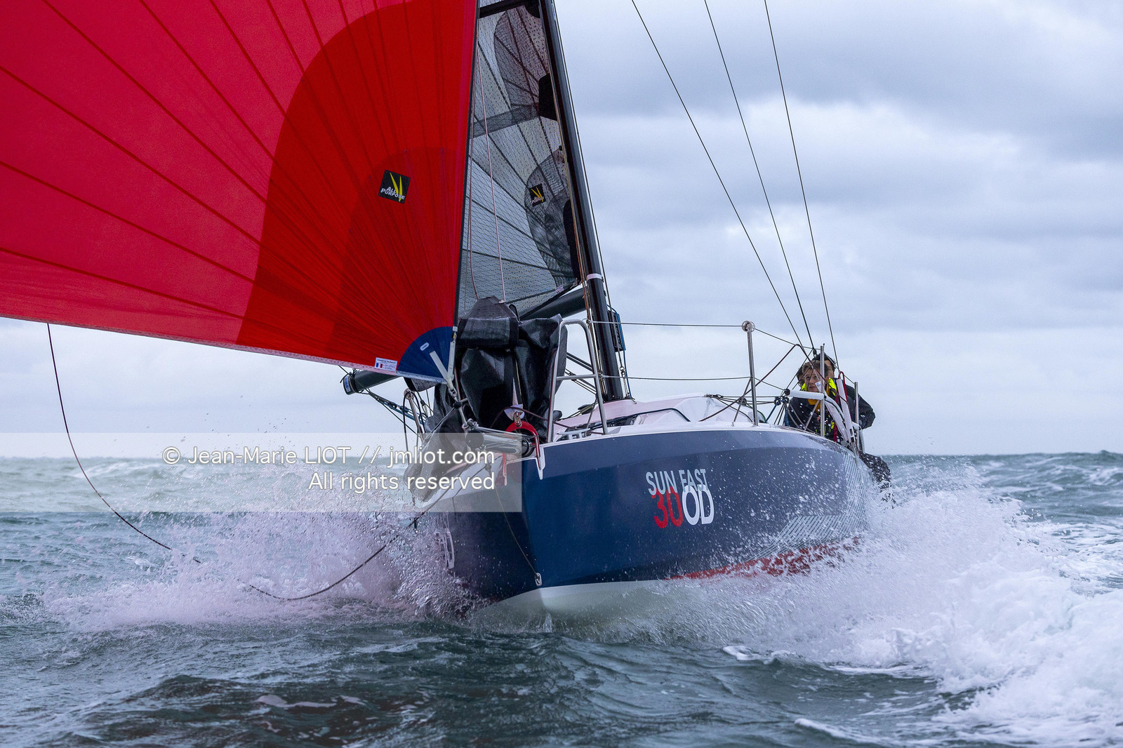 SUN FAST 30OD - SOUS VOILES