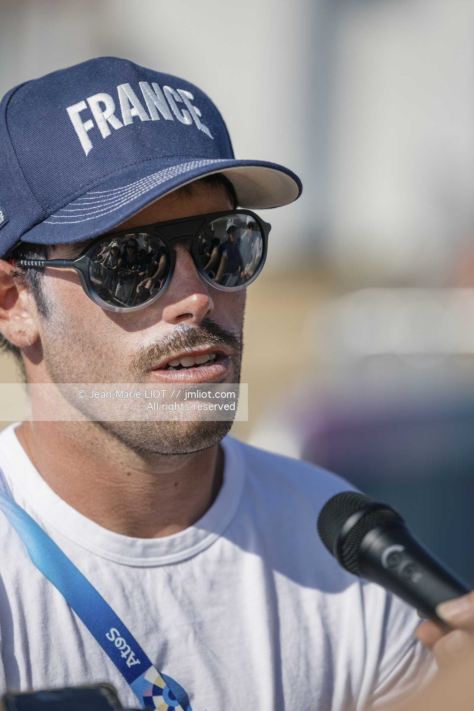 OLYMPIC GAMES - PARIS 2024 - SAILING - 20240806