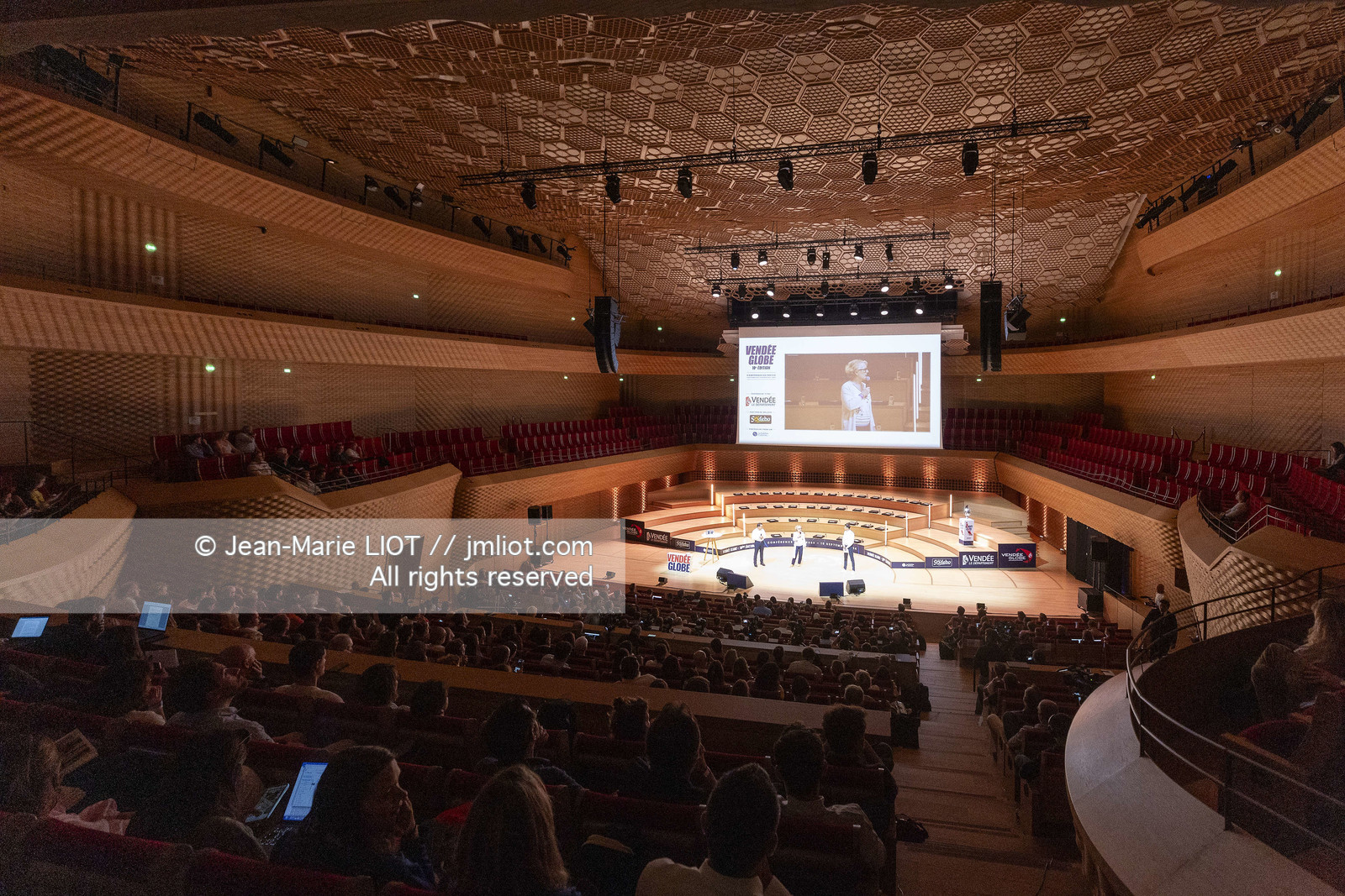 VENDEE GLOBE 2024-2025 - CONFERENCE DE PRESSE