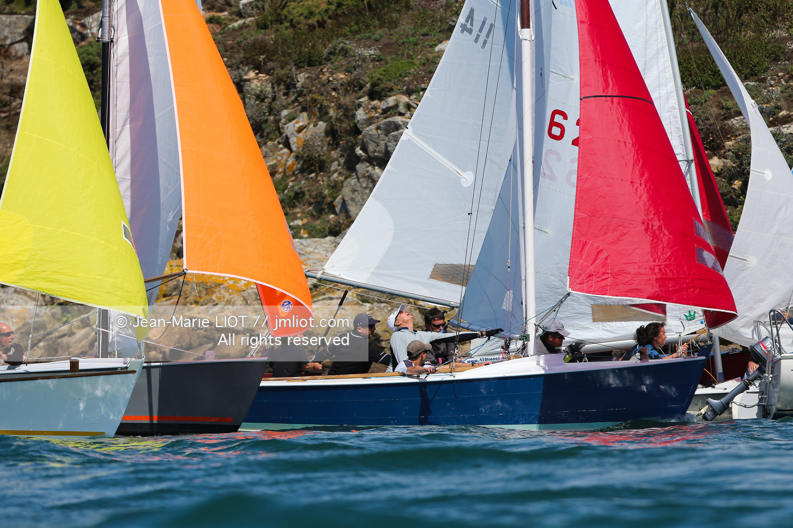 TOUR DE L'ILE AUXMOINES 2014