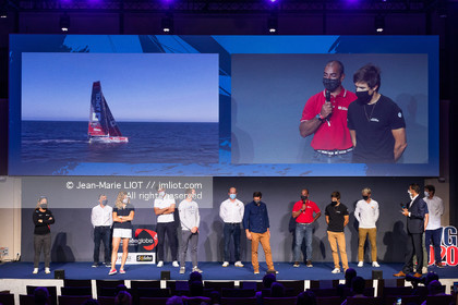 VENDEE GLOBE 2020-21 - CONFERENCE DE PRESSE