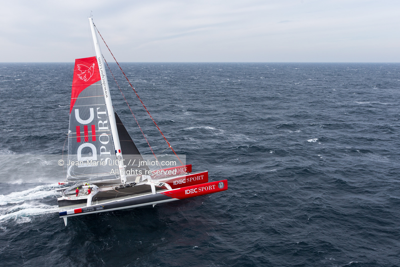 FRANCIS JOYON - IDEC SPORT 2016