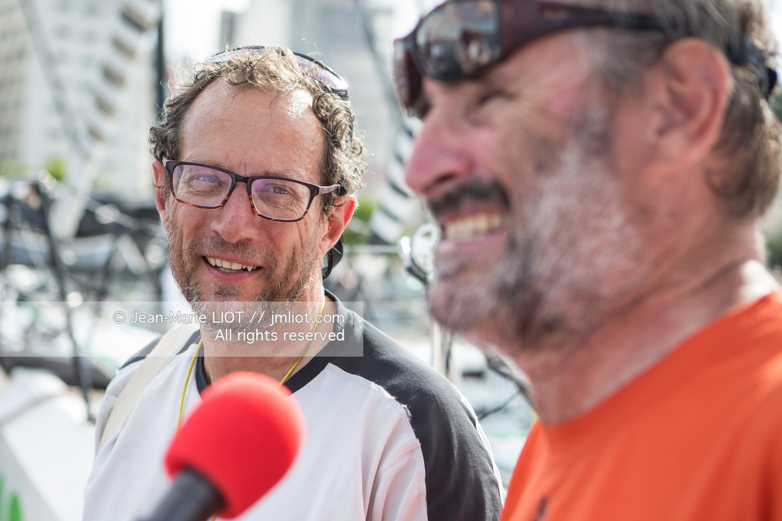 TRANSAT JACQUES VABRE 2017 - ARRIVEE