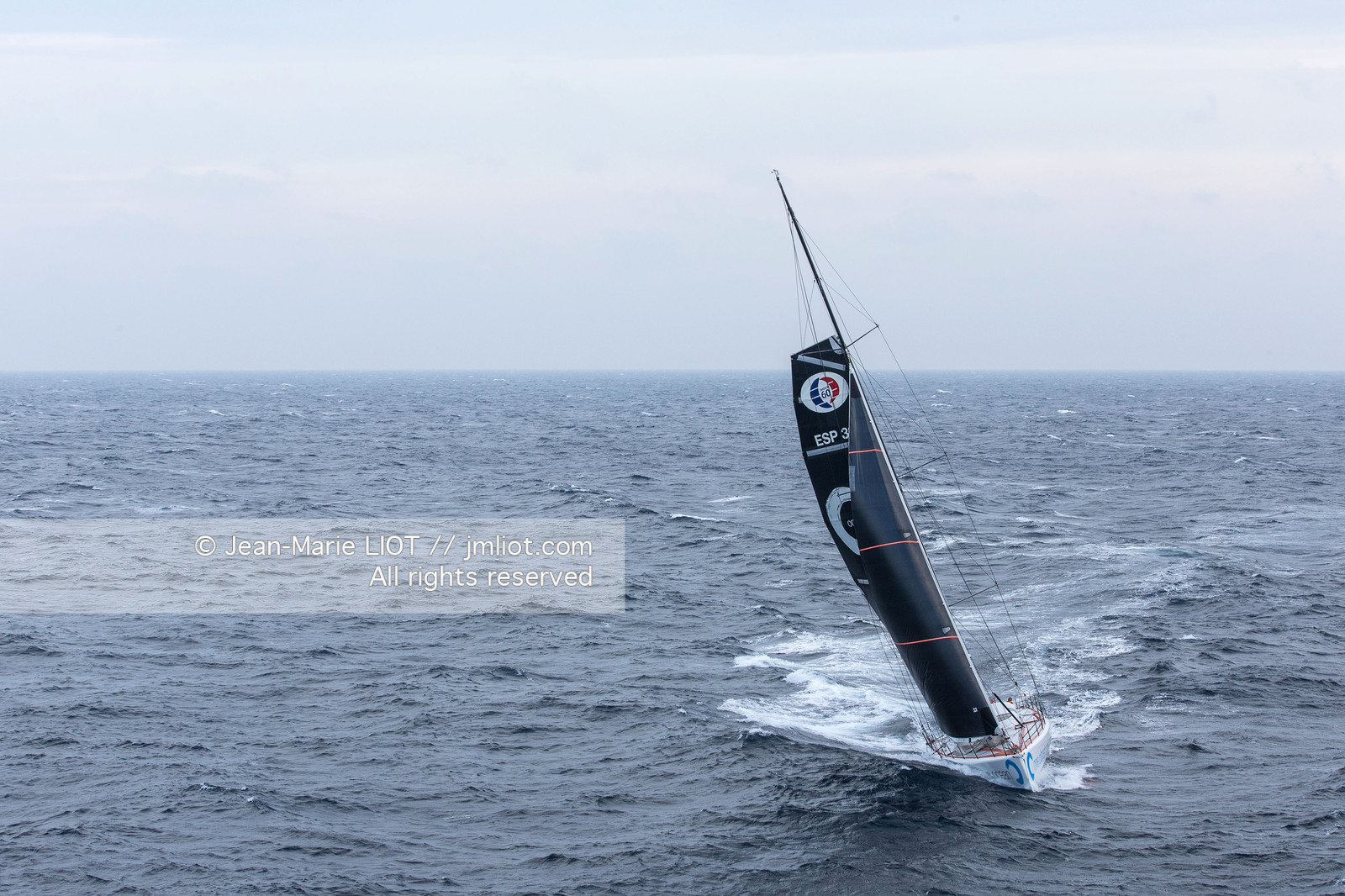VENDEE GLOBE 2016-2017 - DIDAC COSTA - ONE PLANET ONE OCEAN