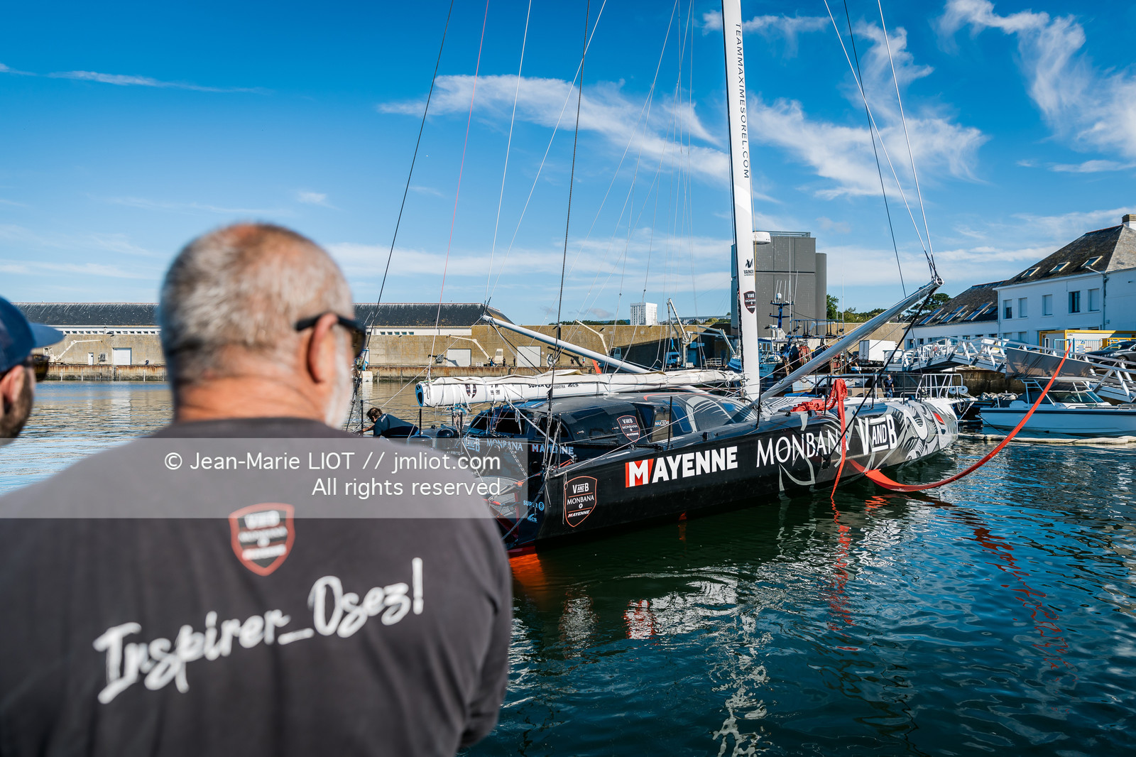 MAXIME SOREL 2022 - IMOCA VANDB MONBANA MAYENNE - TEST 90°