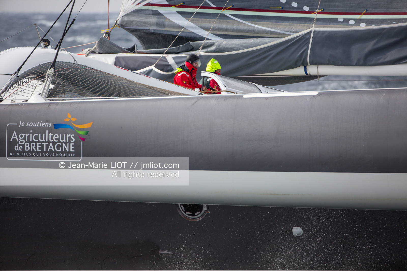 FRANCIS JOYON - IDEC SPORT 2016