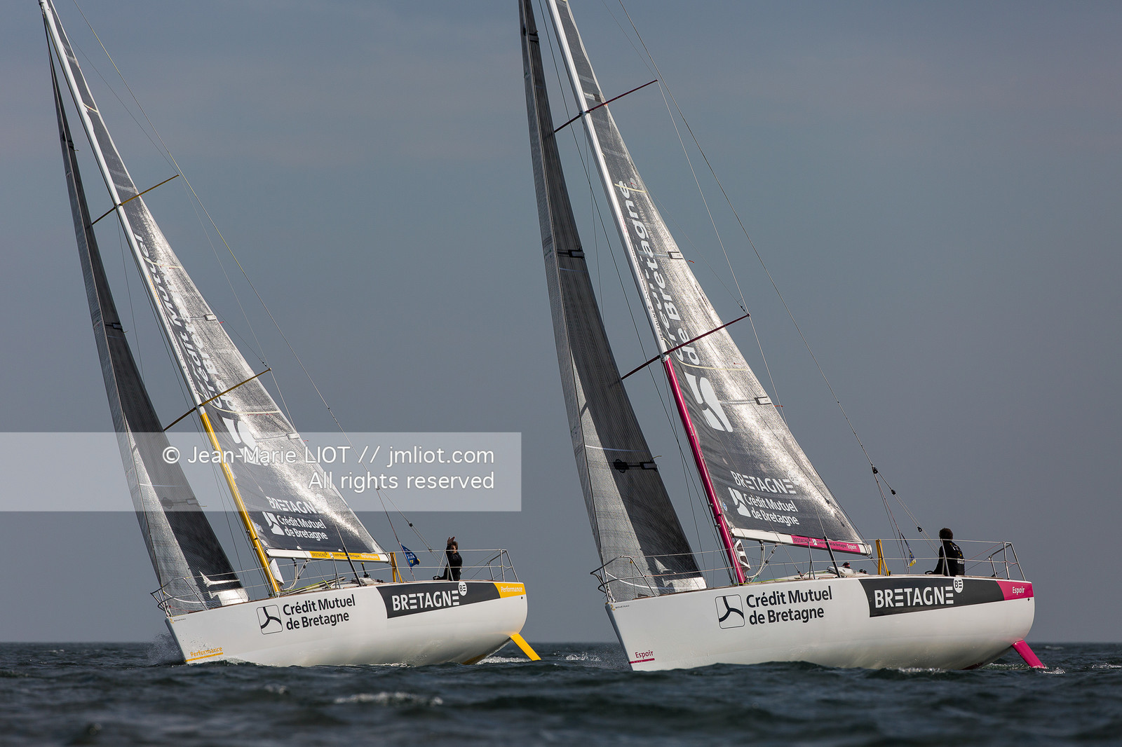 FIGARO BRETAGNE CREDIT MUTUEL 2017 - SEBASTIEN SIMON ET PIERRE RHIMBAULT