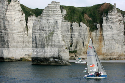 TOUR DE FRANCE A LA VOILE 2006
