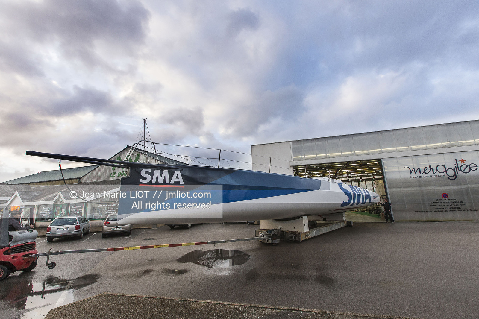 IMOCA SMA - PAUL MEILHAT
