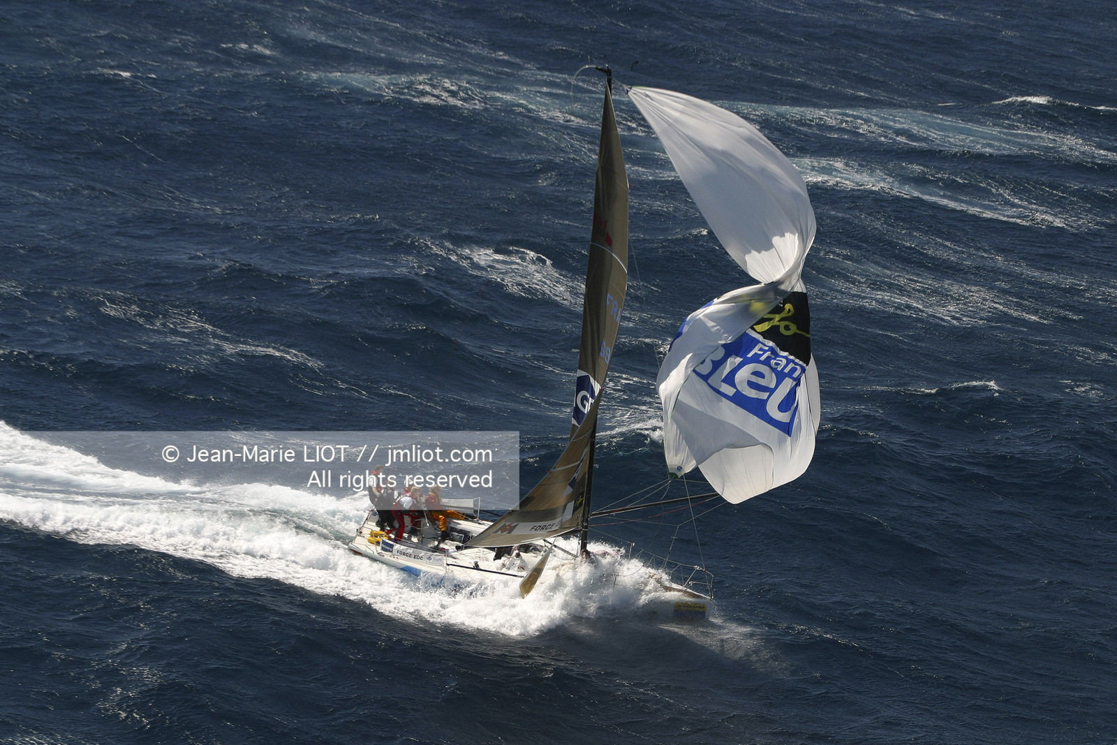 TOUR DE FRANCE A LA VOILE 2002