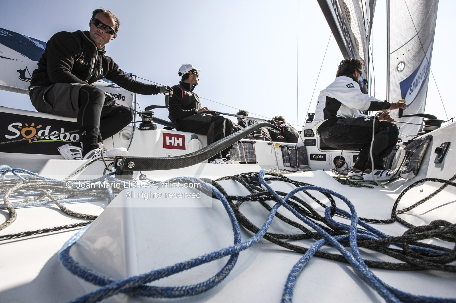 TOUR DE FRANCE A LA VOILE 2013