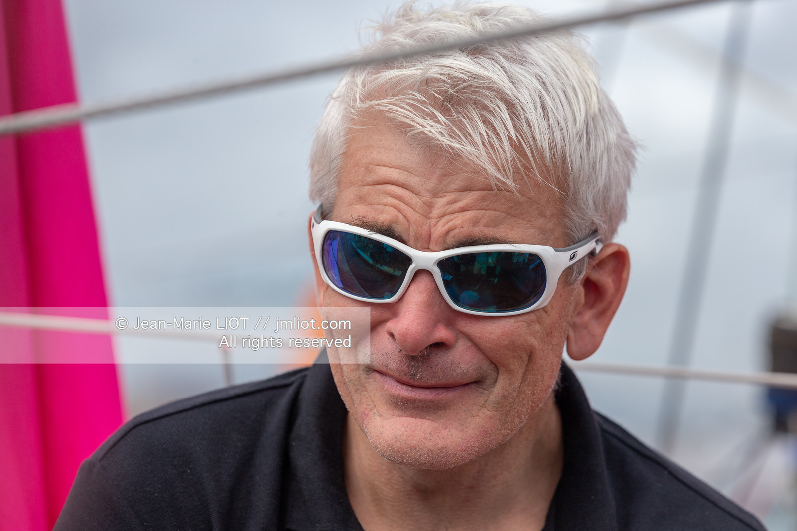 VINCENT RIOU - ROUTE DU RHUM 2018 - ARRIVEE