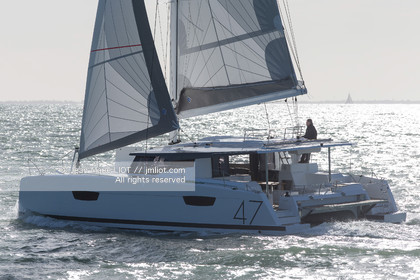 YAZCHT MAGAZINE 2017 - FOUNTAINE PAJOT 47