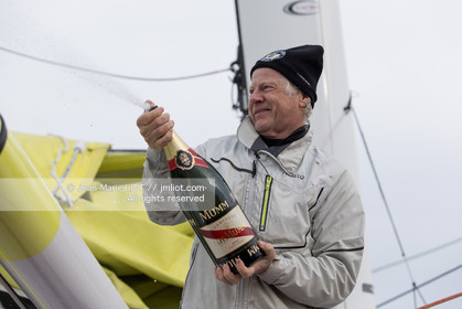 VENDEE GLOBE 2016-2017 - PIETER HEEREMA - NO WAY BACK - ARRIVEE