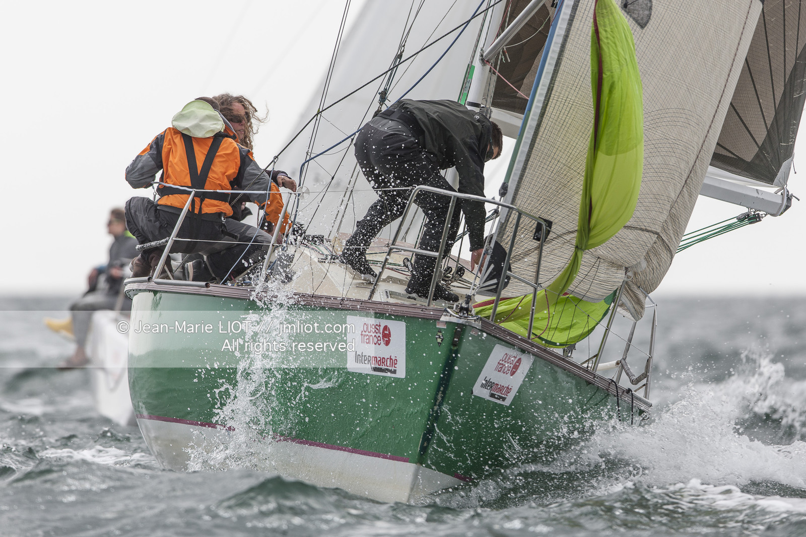 SAILING - SPI OUEST FRANCE 2014