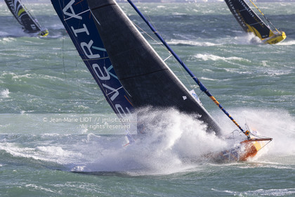 TRANSAT JACQUES VABRE 2023 - DEPART