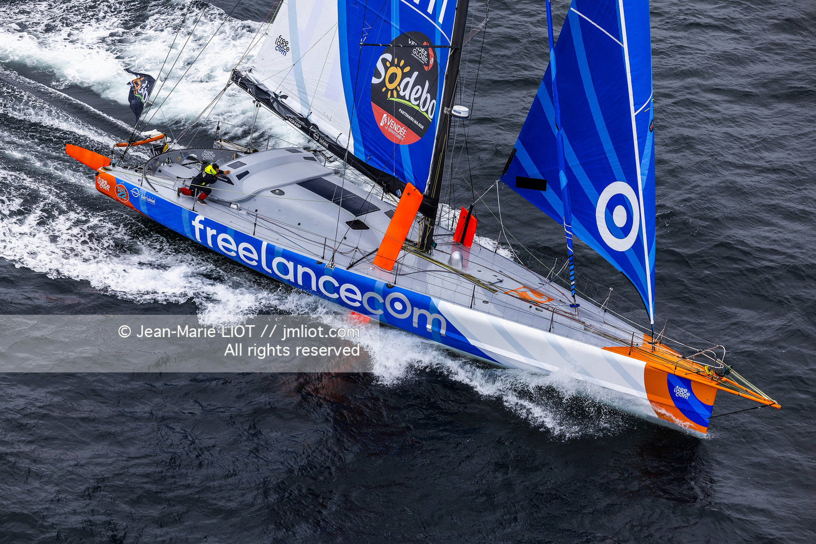 GUIREC SOUDE 2024 - IMOCA FREELANCE.COM - VENDEE GLOBE 2024-2025