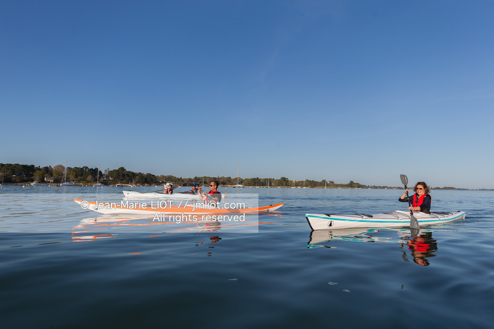 KAYAK DE MER - GOLFE DU MORBIHAN