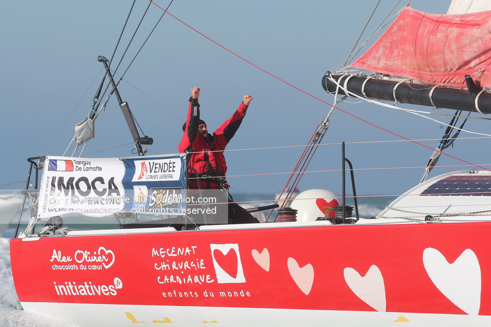 ARRIVEE TANGUY DE LAMOTTE