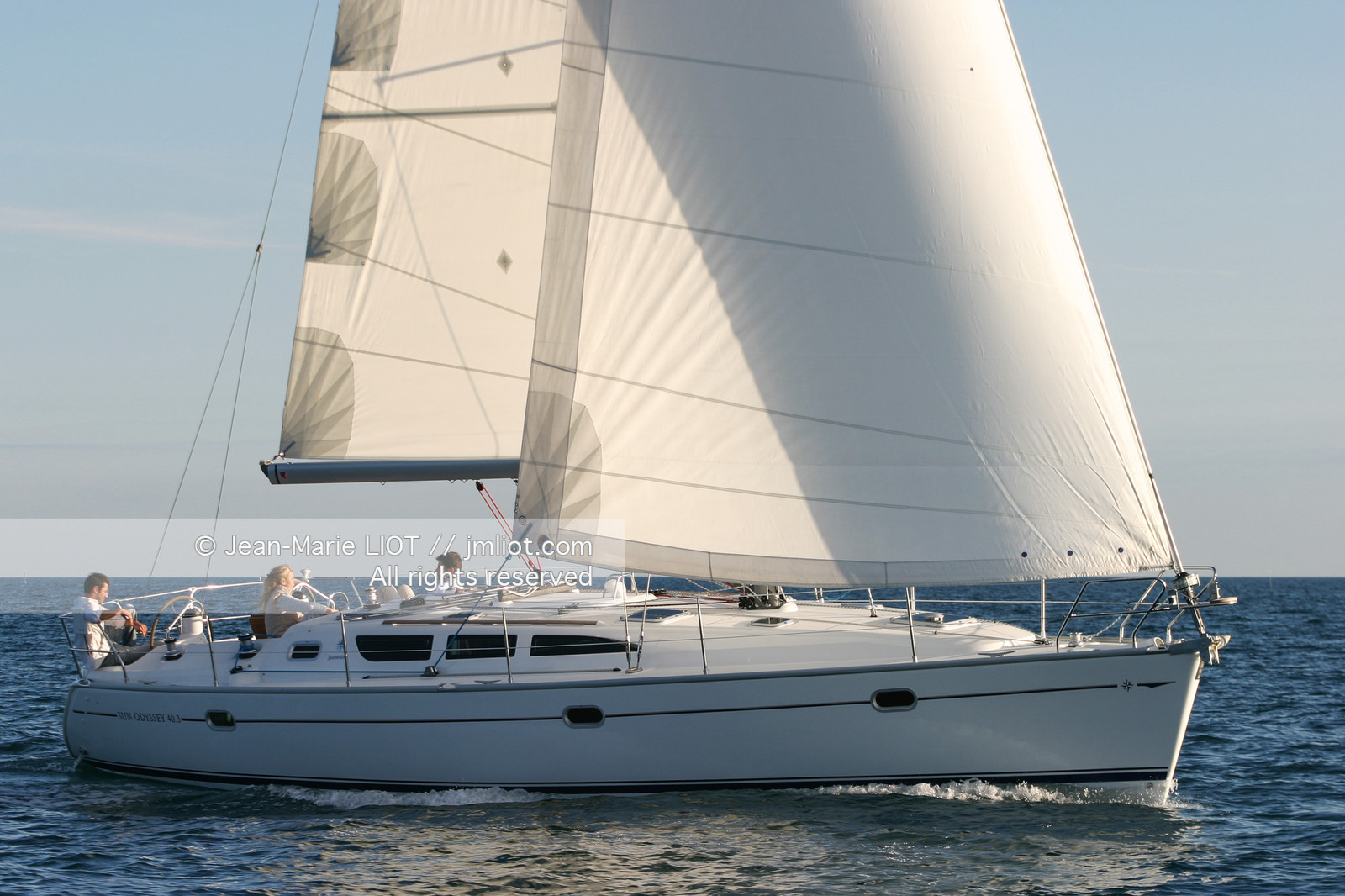 CROISIERE - JEANNEAU SUN ODYSSEY 40.3