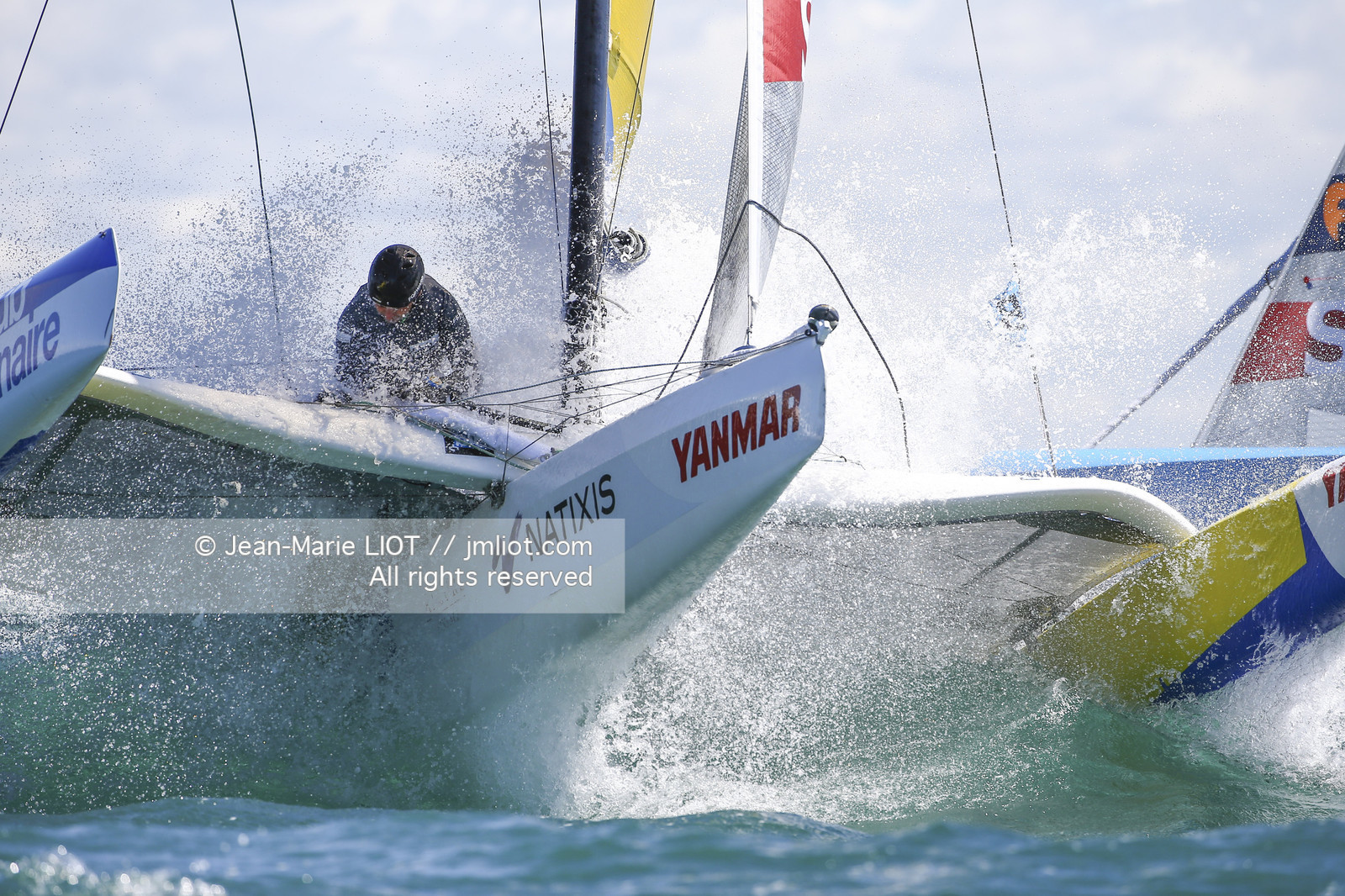TOUR DE FRANCE A LA VOILE 2017 - ACTE DE GRAU DU ROI PORT CAMARGUE