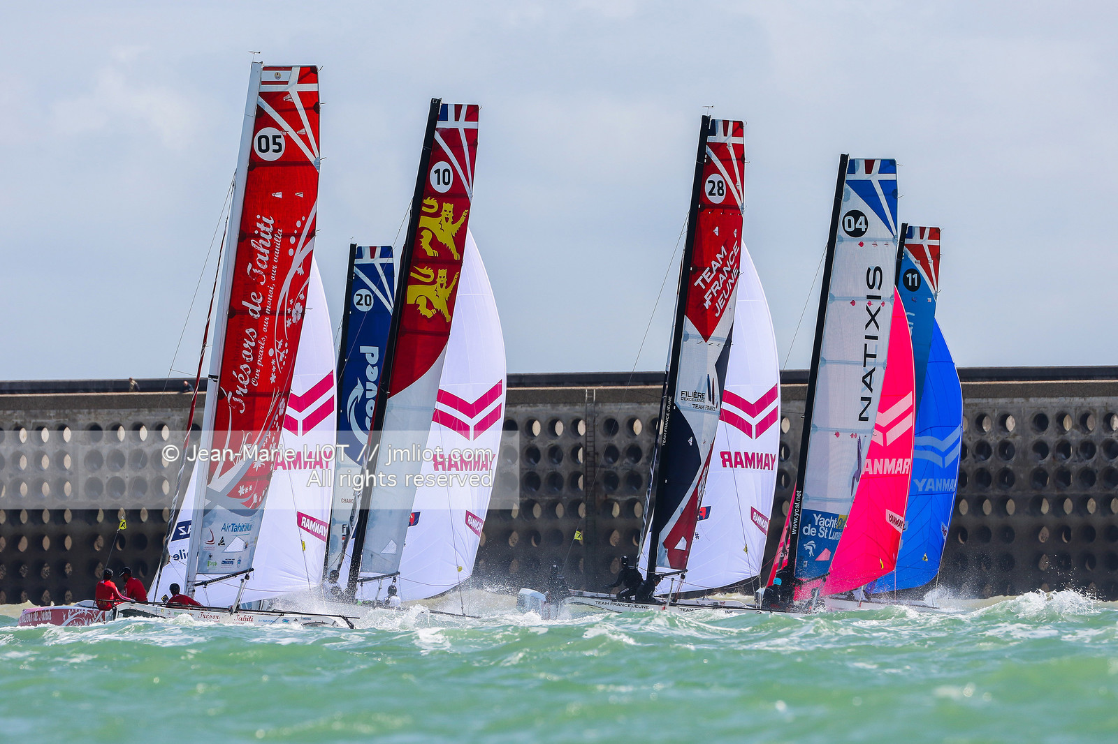 TOUR DE FRANCE A LA VOILE 2016