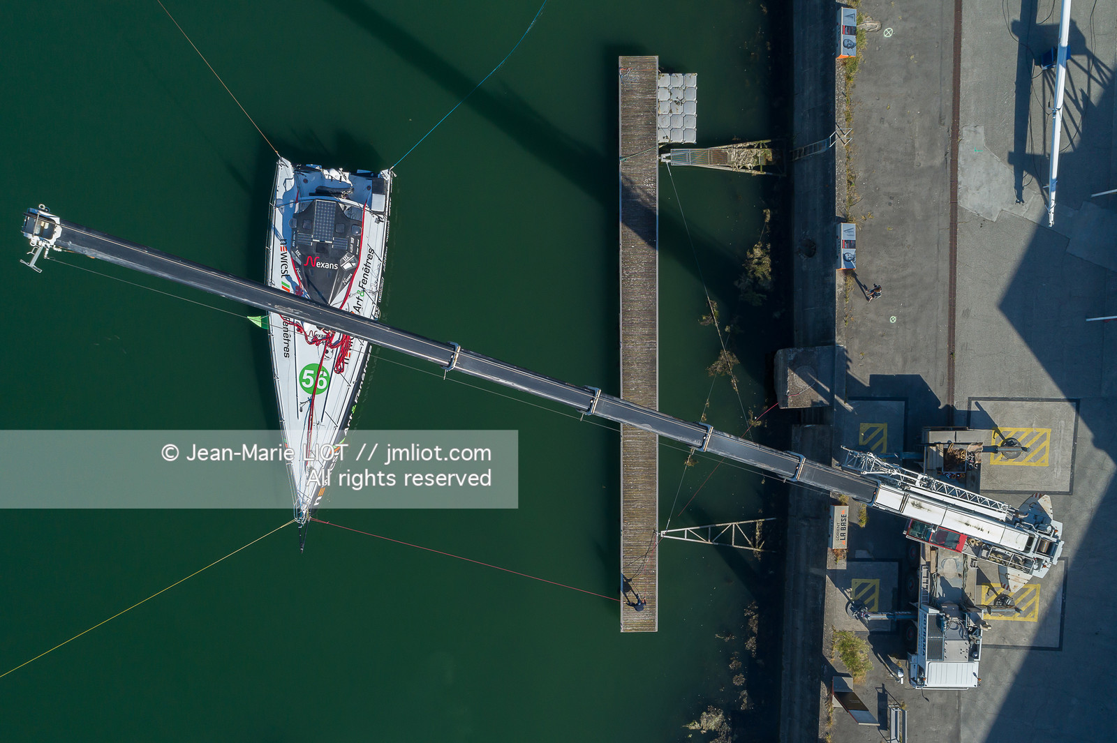 FABRICE AMEDEO - IMOCA NEWREST - ART & FENETRES 2020